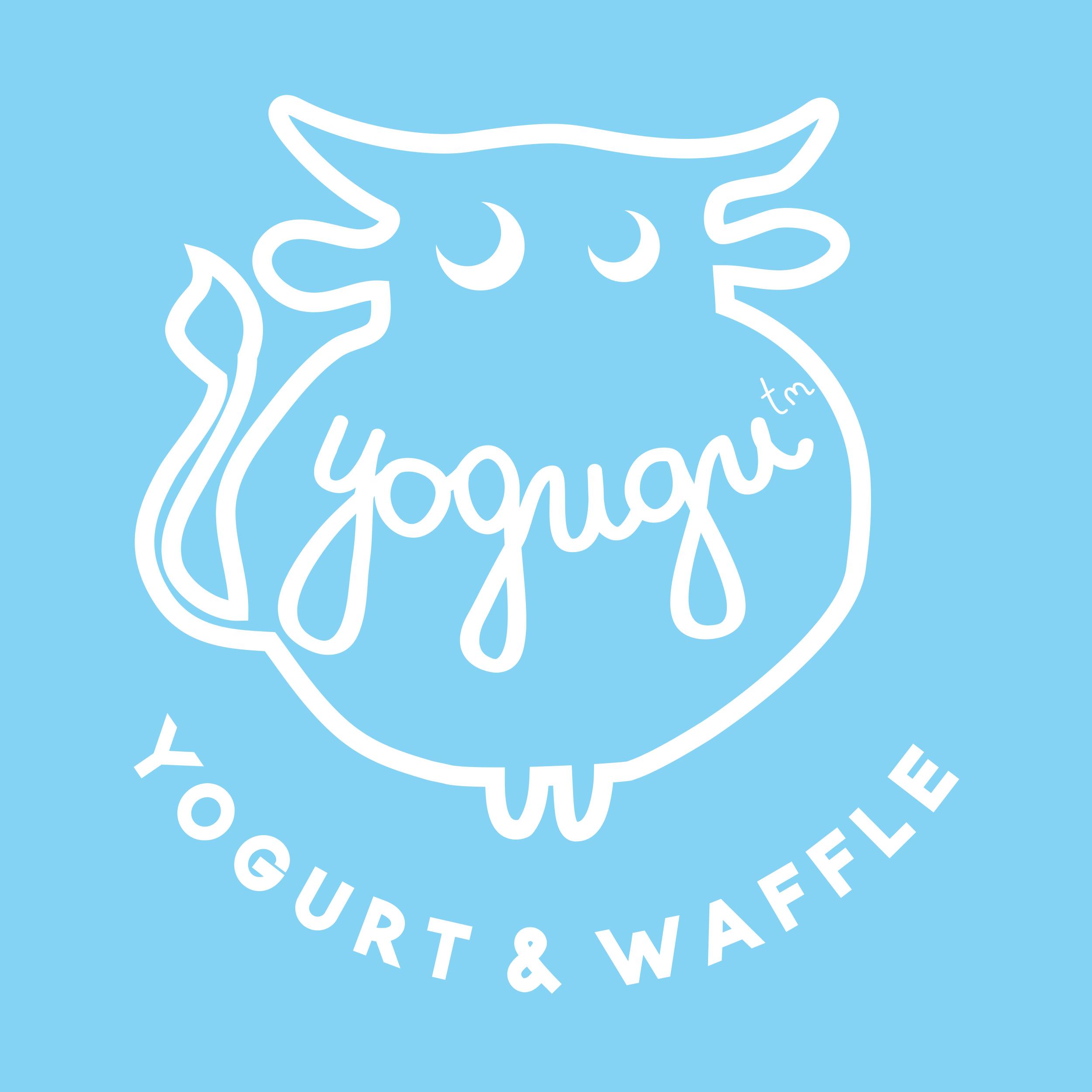 Prekės ženklas: yogugu YOGURT & WAFFLE